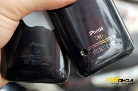 Iphone 3gs 8gb xuất hiện ở hà nội