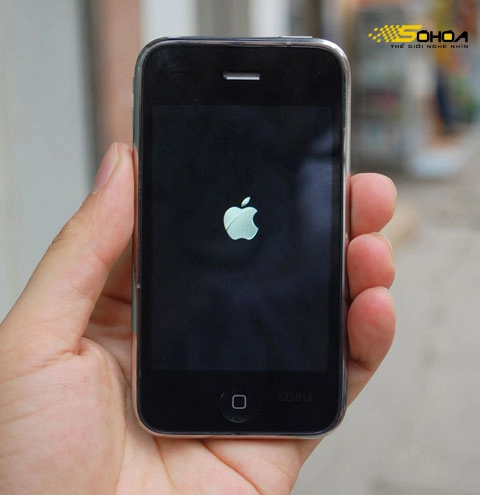 Iphone 3gs 8gb xuất hiện ở hà nội