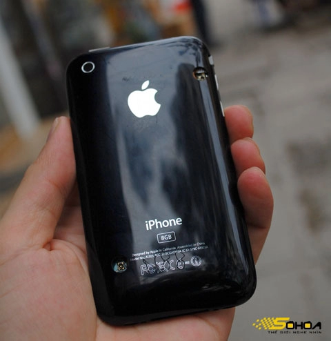 Iphone 3gs 8gb xuất hiện ở hà nội