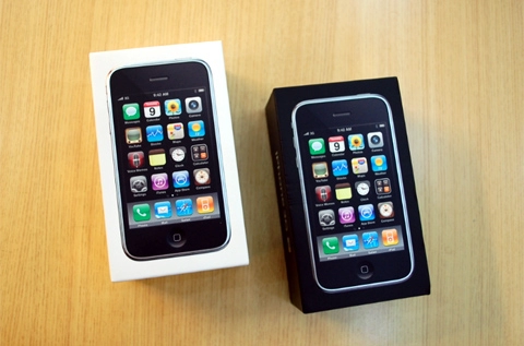 Iphone 3gs đã về đến hà nội