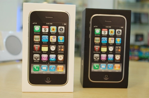 Iphone 3gs đã về đến hà nội