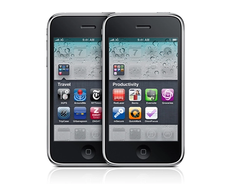 Iphone 3gs giảm còn 49 usd tại mỹ