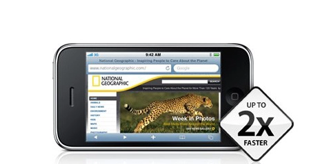 Iphone 3gs không nhanh như quảng cáo