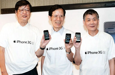 Iphone 3gs phiên bản đài loan