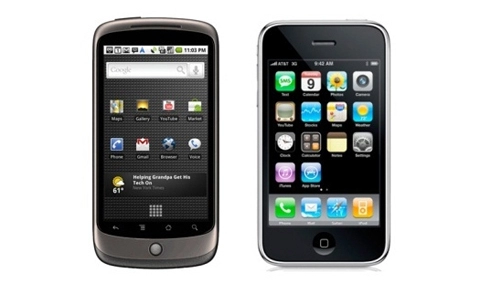 Iphone 3gs vs google nexus one