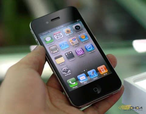 Iphone 4 cuối năm tăng giá