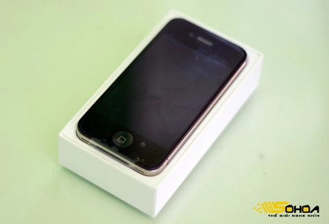 Iphone 4 đã về việt nam