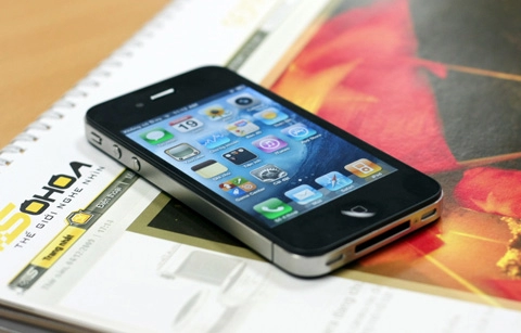 Iphone 4 giảm giá mạnh xuống 14 triệu