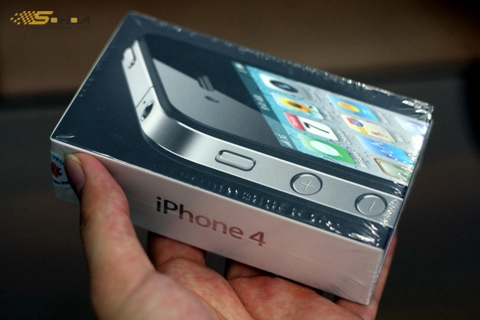 Iphone 4 hàng chính hãng tại vn