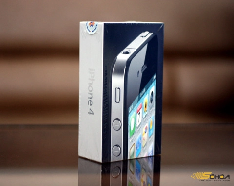 Iphone 4 hàng chính hãng tại vn