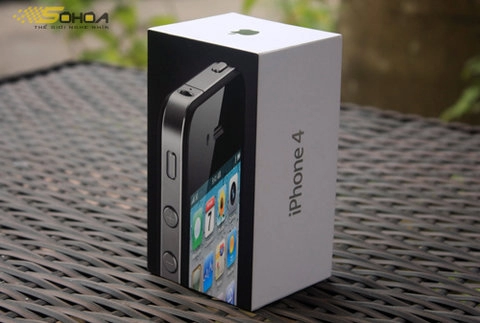 Iphone 4 mạ vàng xuất hiện ở vn