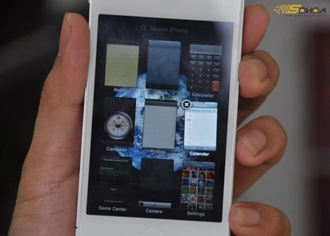 Iphone 4 màu trắng lạ 64gb tại vn