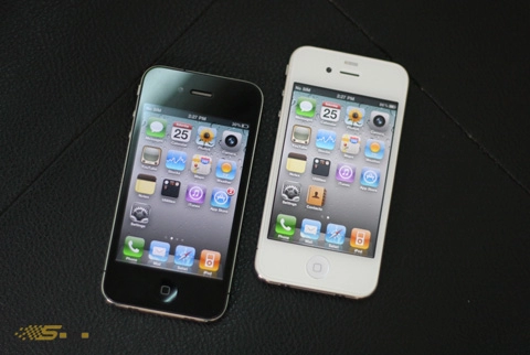 Iphone 4 trắng ở vn là hàng thay vỏ