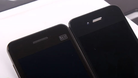 Iphone 4 và meizu m9 so dáng