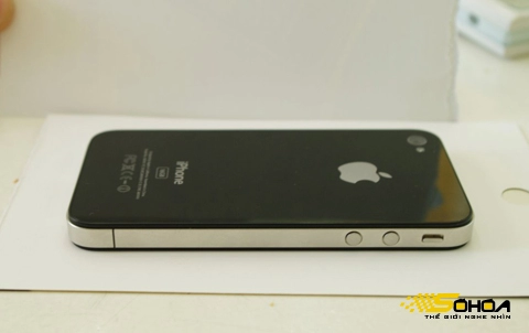 Iphone 4g bản dùng thử xuất hiện tại vn