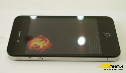 Iphone 4g bản dùng thử xuất hiện tại vn