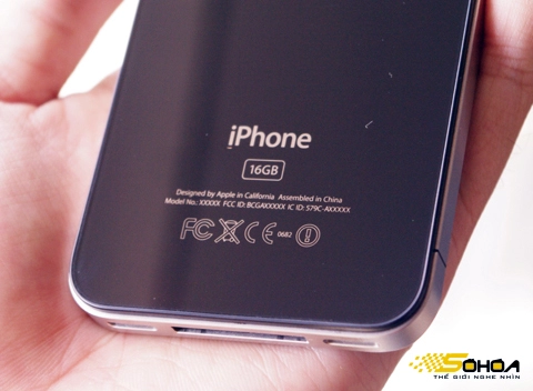 Iphone 4g ở vn từng chào giá 2500 usd