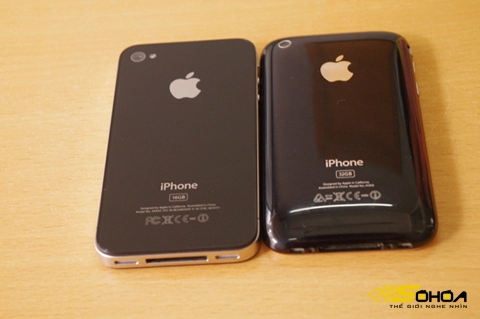 Iphone 4g vs iphone 3gs