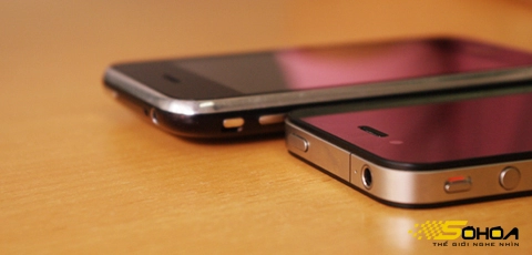 Iphone 4g vs iphone 3gs