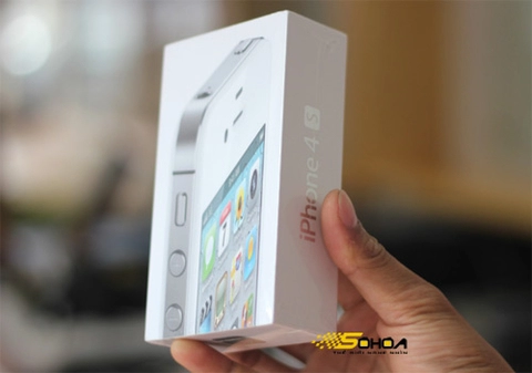 Iphone 4s đầu tiên tại hà nội