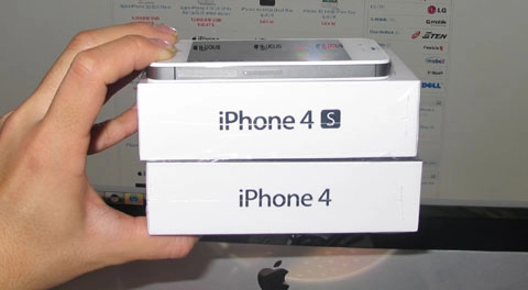 Iphone 4s được cho là đã về việt nam