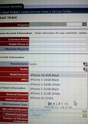 Iphone 4s màu trắng xuất hiện trên hệ thống của at