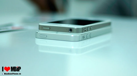 Iphone 5 đầu tiên về việt nam