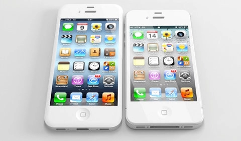 Iphone 5 dùng ý tưởng thiết kế từ trước của steve jobs