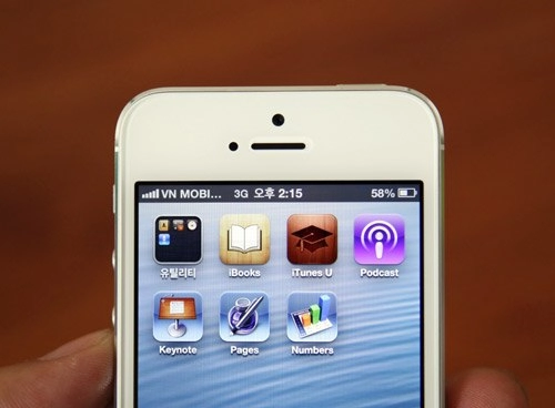 Iphone 5 lạ tại tp hcm