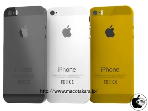 Iphone 5s có thể thêm bản màu vàng phím home bằng sapphire