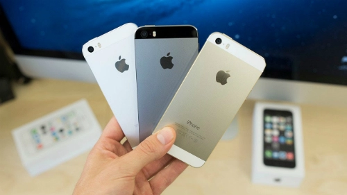 Iphone 5s hàng mới ế ẩm