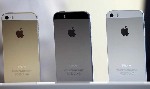 Iphone 5s quay đầu tăng giá