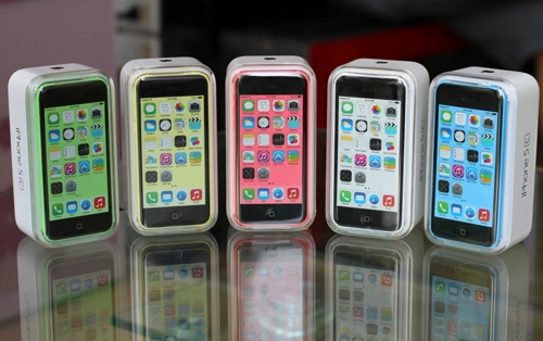 Iphone 5s và iphone 5c đủ màu sắc ở việt nam