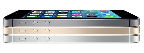Iphone 5s vỏ vàng