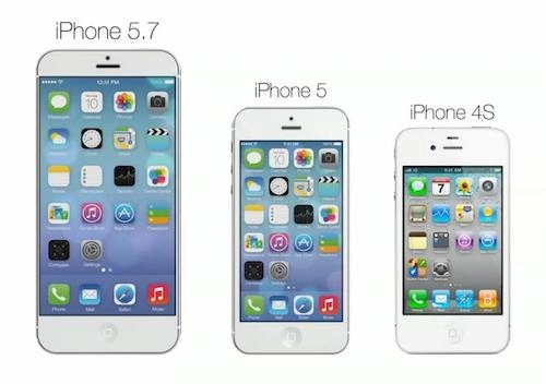 Iphone 6 55 inch có thể lùi ra mắt đến năm 2015