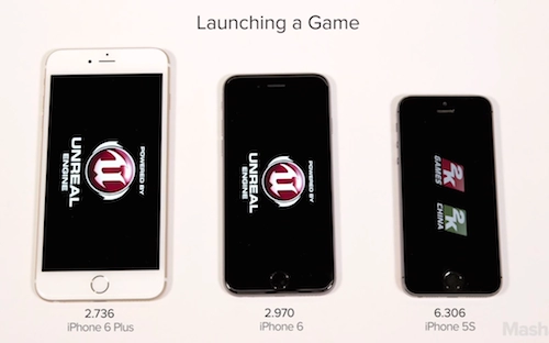 Iphone 6 khởi động chậm hơn iphone 5s