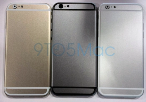 Iphone 6 màn hình 47 inch có 3 màu ra mắt vào tháng 8
