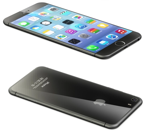 Iphone 6 sẽ có thiết kế siêu mỏng tích hợp nfc