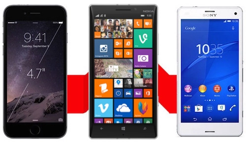 Iphone 6 thắng áp đảo lumia 930 trong bình chọn camera
