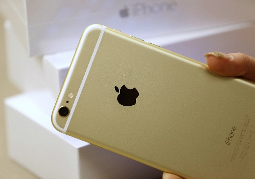 Iphone 6 và 5s phiên bản gold khan hàng tại việt nam