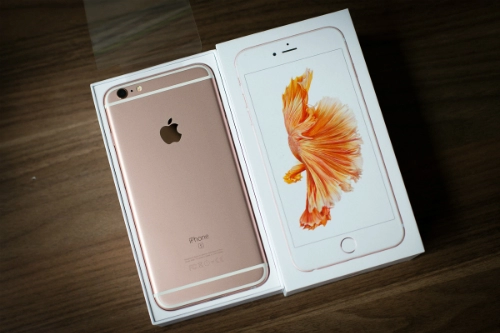 Iphone 6s khoá mạng giá rẻ tràn về việt nam