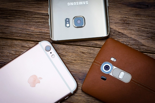 Iphone 6s plus đọ camera với galaxy note 5 và lg g4