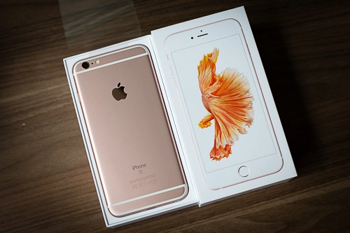 Iphone 6s rớt giá mạnh bản vàng hồng giảm 10 triệu đồng