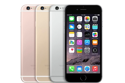 Iphone 6s sẽ có bản màu vàng hồng giá không đổi