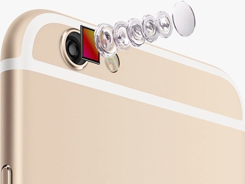 Iphone 6s sẽ được nâng cấp đáng kể với camera 12 megapixel