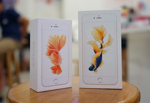 Iphone 6s và 6s plus đã có mặt tại việt nam