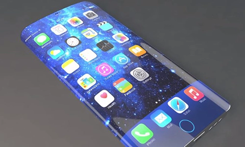 Iphone 7 có thể dùng màn hình cong chống nước