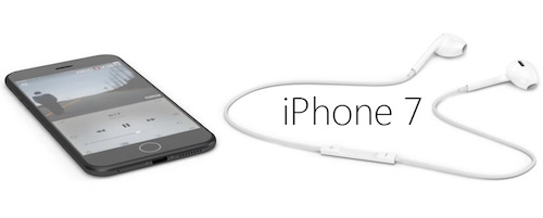 Iphone 7 sẽ có sạc không dây bỏ giắc tai nghe