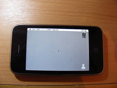 Iphone chạy mac os 7