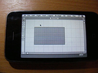 Iphone chạy mac os 7